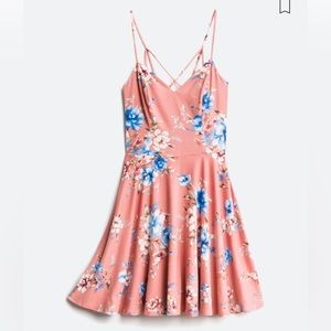 Summer floral dress brushed knit dress The General Good for Stitch Fix